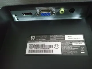 Monitor Philips 1000 Series sin estrenar