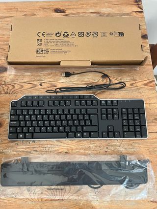 Teclado Dell KB522 - Negro