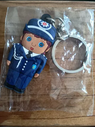 Llavero Policía Academia de policía Turca