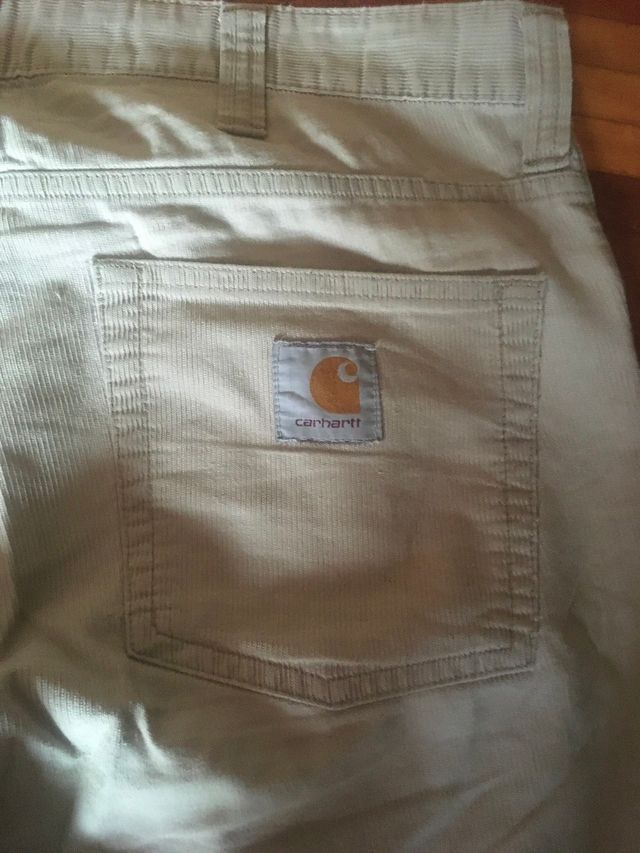 Vendo/cambio pantalón pana marrón Carhartt 32 - 33