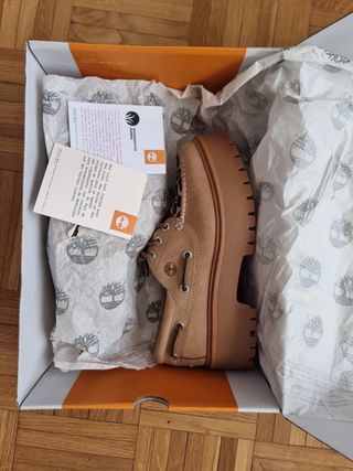 Timberland Náuticos Leopardo