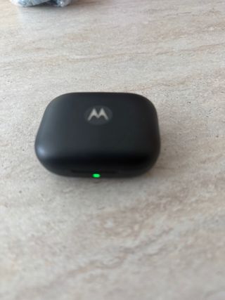 Auriculares Motorola Moto Buds Bass Negro