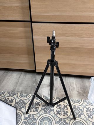 Foco de luz para fotografía