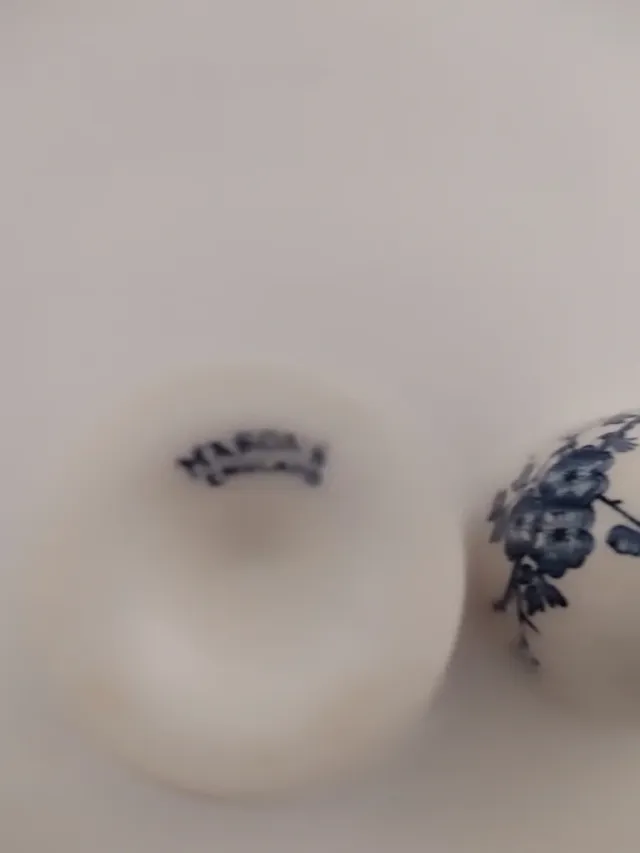 Juego 2 Hueveras Porcelana Mason's