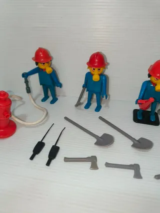 Playmobil Pompieri Geobra 1974
