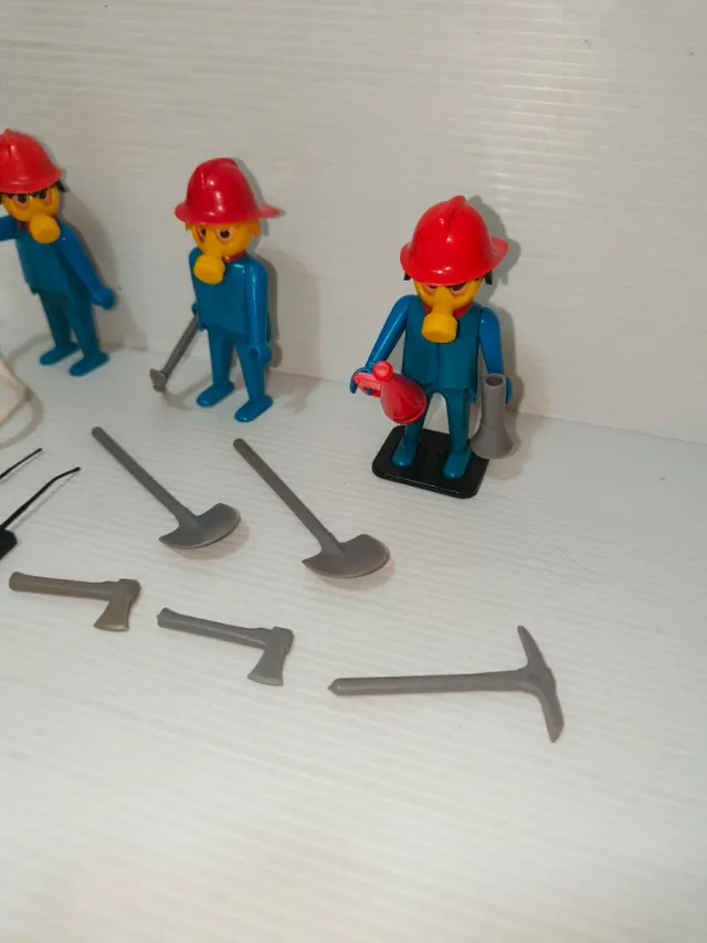Playmobil Pompieri Geobra 1974