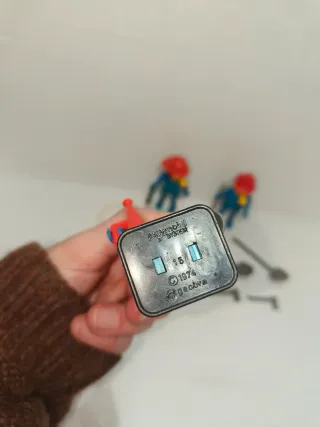 Playmobil Pompieri Geobra 1974