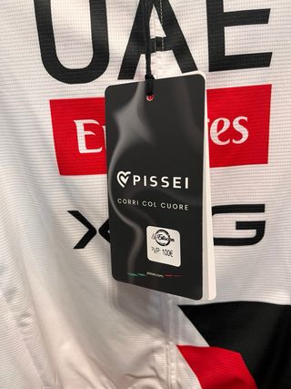 Maillot Ciclismo UAE Pissei Oficial 2026