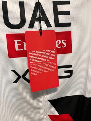 Maillot Ciclismo UAE Pissei Oficial 2026