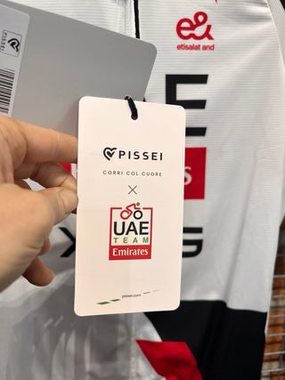 Maillot Ciclismo UAE Pissei Oficial 2026