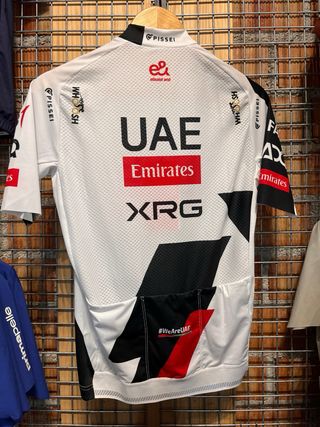 Maillot Ciclismo UAE Pissei Oficial 2026