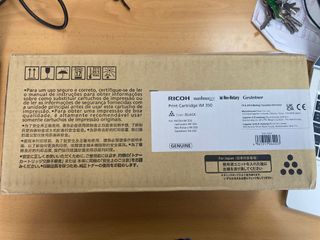 Tóner Ricoh IM 350 Negro