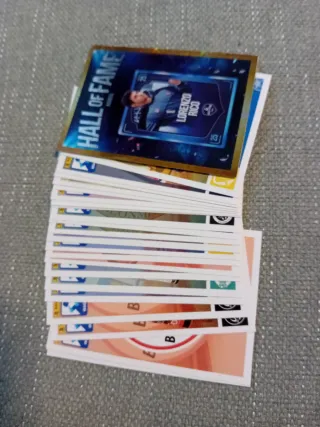 Lote cromos Asobal 25/26