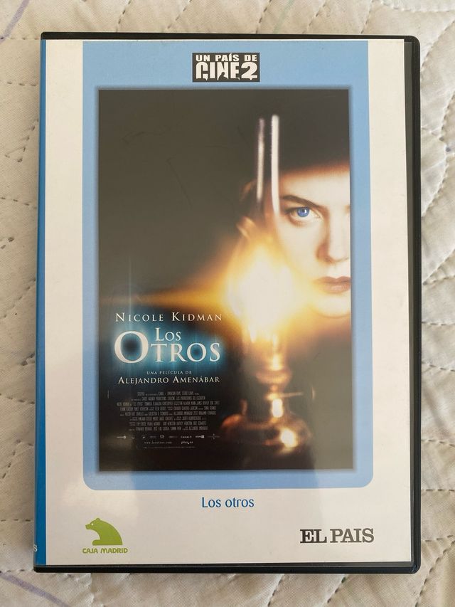 DVD Los Otros (Nicole Kidman)