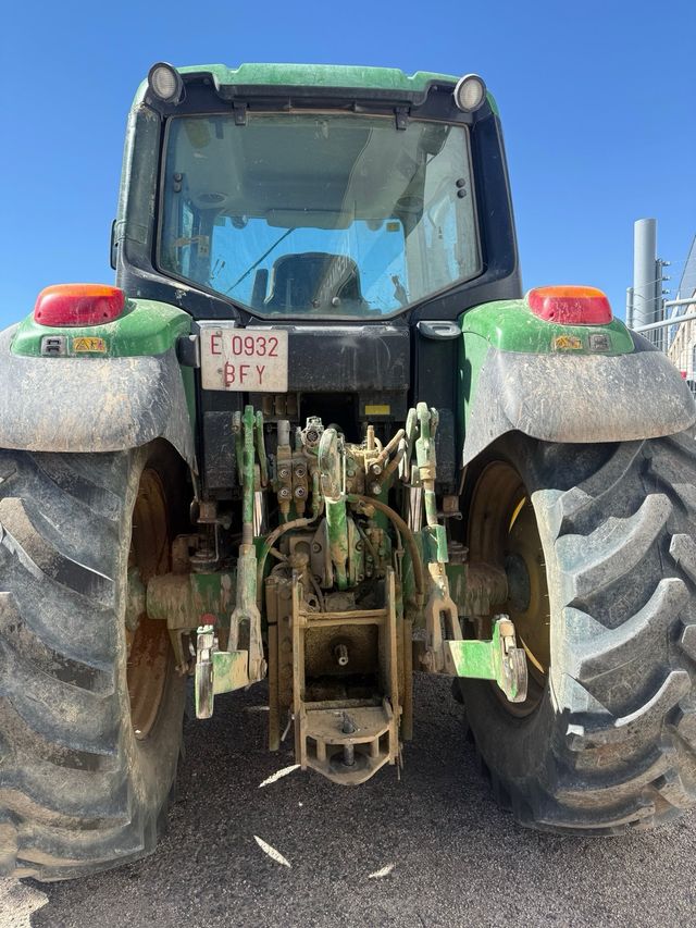 Tractor John Deere 6534 Premium con pala