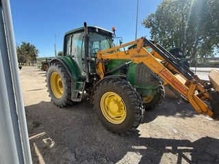 Tractor John Deere 6534 Premium con pala