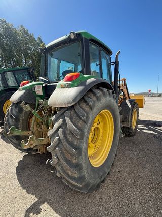 Tractor John Deere 6534 Premium con pala