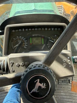 Tractor John Deere 6534 Premium con pala