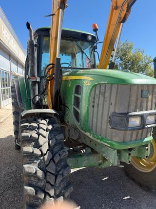 Tractor John Deere 6534 Premium con pala
