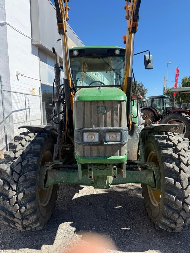 Tractor John Deere 6534 Premium con pala