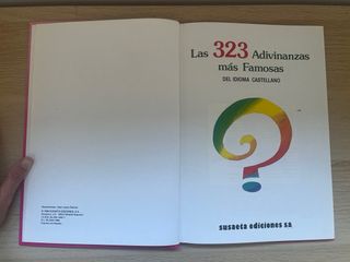 Las 323 Adivinanzas más Famosas-Susaeta (Ed.1986)