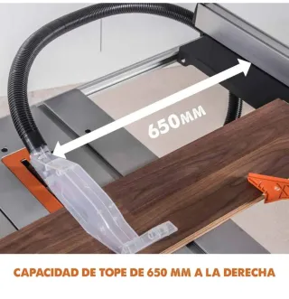 Sierra Circular Evolution Rage 5S