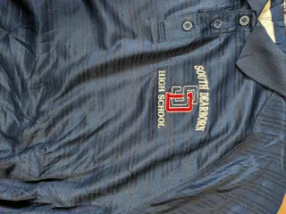 Polo Adidas South Dearborn High School
