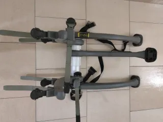 Portabicicletas para coche adaptable