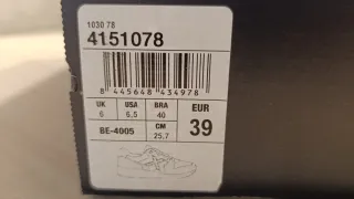 Zapatillas Munich 1030 unisex Talla 38/39