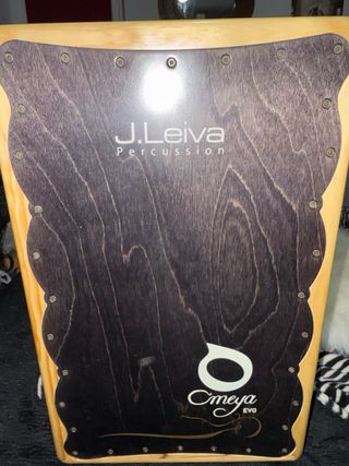Cajón Flamenco J. Leiva Omega Evo