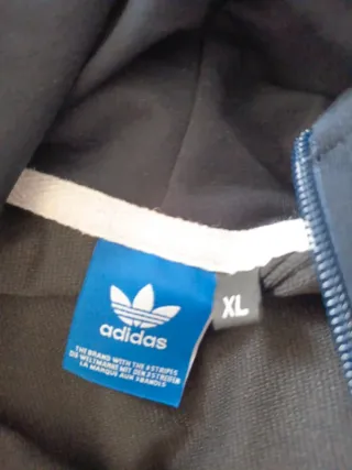 Chándal Adidas Mujer Azul Marino Talla XL