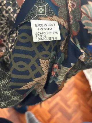 Chaqueta Wu'Side Diseño Italiano Talla Única