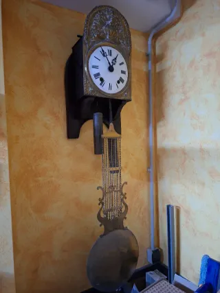 Reloj de pared antiguo
