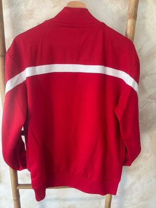 Chaqueta entrenamiento Legea Calcutta Roja