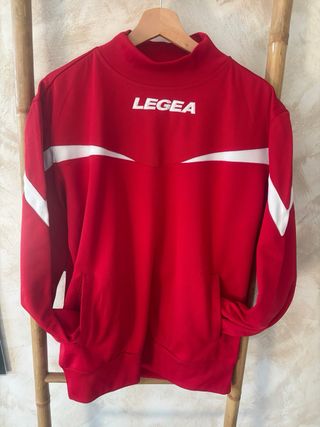 Chaqueta entrenamiento Legea Calcutta Roja