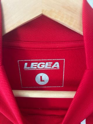 Chaqueta entrenamiento Legea Calcutta Roja