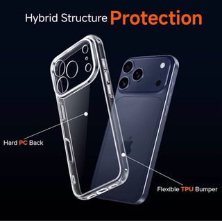 Cover e protezione schermo Ivoler per iPhone 17 Pro Max