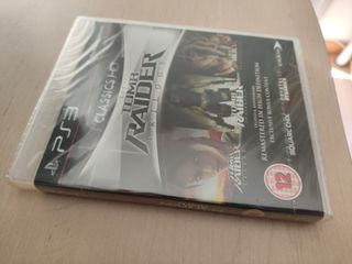 Precintado Tomb Raider Trilogy PS3 PAL UK