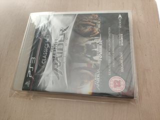 Precintado Tomb Raider Trilogy PS3 PAL UK