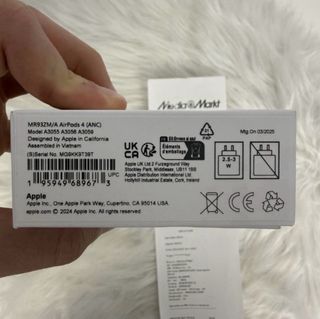 Airpods Pro 4 Apple Blancos Cancelacion de Ruido