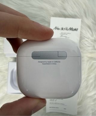 Airpods Pro 4 Apple Blancos Cancelacion de Ruido