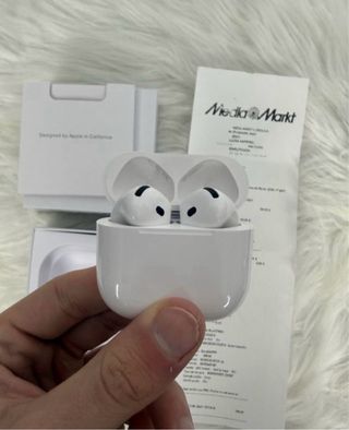 Airpods Pro 4 Apple Blancos Cancelacion de Ruido