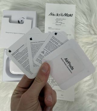 Airpods Pro 4 Apple Blancos Cancelacion de Ruido