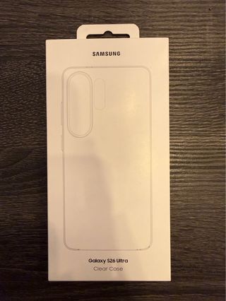 Funda Samsung Galaxy S26 Ultra Transparente