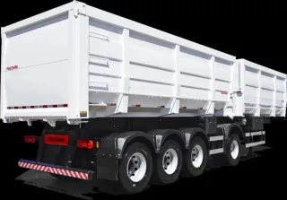 Reparación de gabarras de trailers y pintura