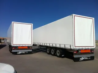 Reparación de gabarras de trailers y pintura