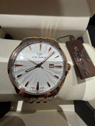 Reloj Murex Swiss Made Nuevo