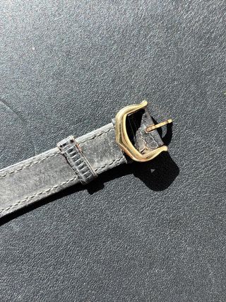 Orologio Cartier Nero e Dorato