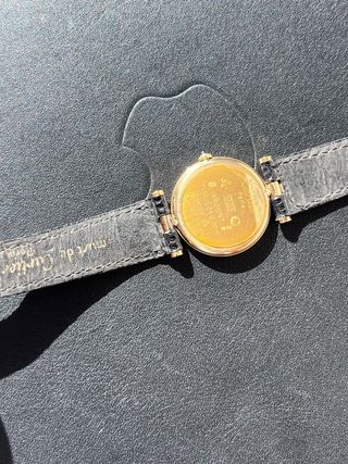 Orologio Cartier Nero e Dorato