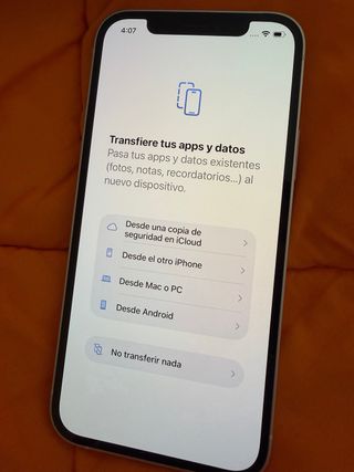 iPhone 12 Blanco Usado en su caja original